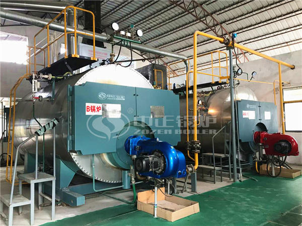 運(yùn)行在漢光實(shí)業(yè)的中正鍋爐WNS系列燃?xì)?a href=/product/steam-boiler.html target=_blank class=infotextkey>蒸汽鍋爐</a>項(xiàng)目