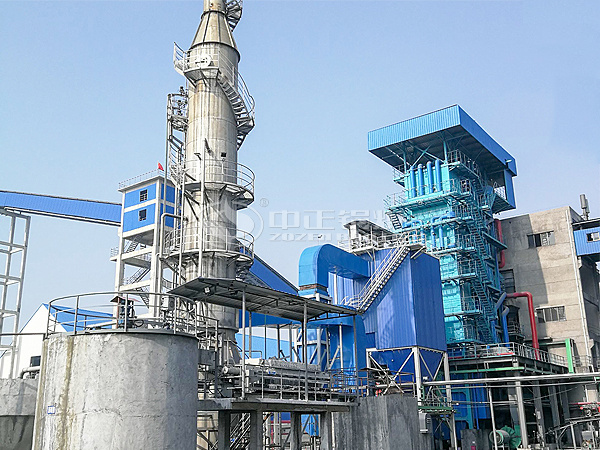 運行在贛鋒鋰業(yè)的中正SHX系列循環(huán)流化床<a href=/product/steam-boiler.html target=_blank class=infotextkey>蒸汽鍋爐</a>