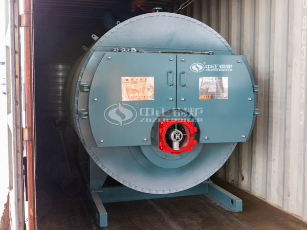 裝車即將發(fā)往墨西哥的WNS燃氣<a href=/product/hot-water-boiler.html target=_blank class=infotextkey><a href=/product/hot-water-boiler.html target=_blank class=infotextkey>熱水鍋爐</a></a>